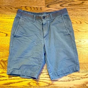 Gray Gap Shorts